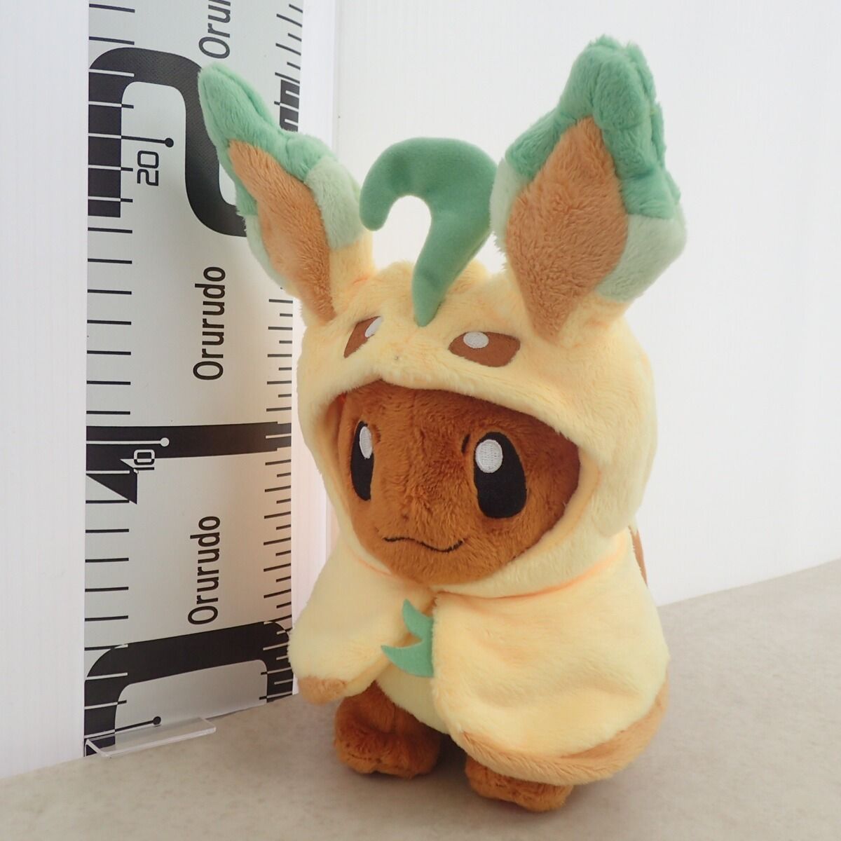 イーブイ ぬいぐるみ ポンチョ リーフィア ポケモンセンター イーブイ リーフィア ポンチョ ぬいぐるみ