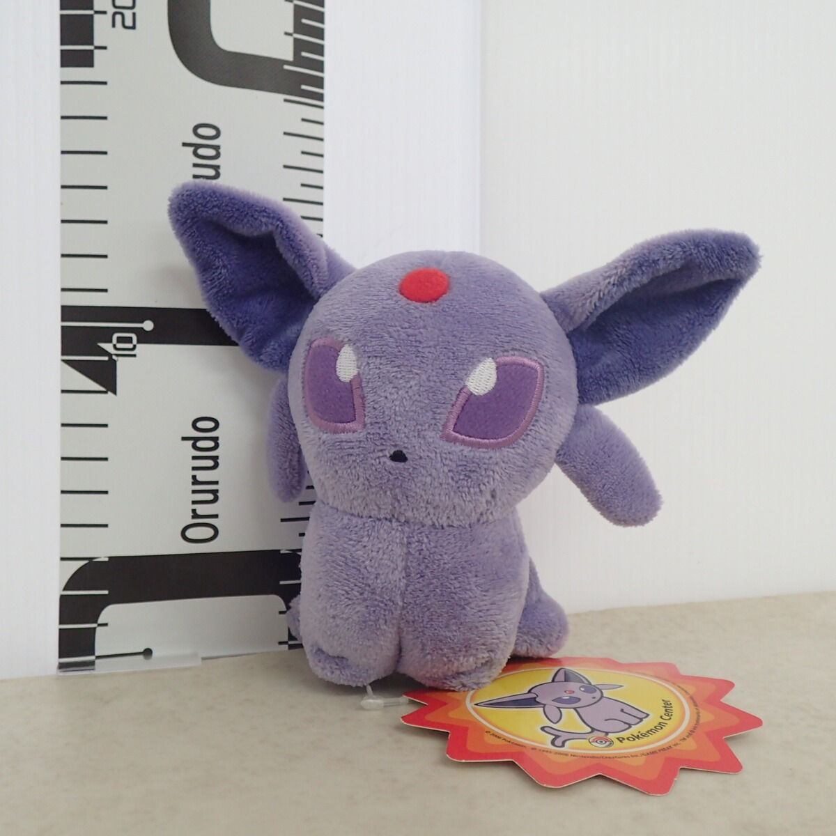 ポケモンセンター ポケドール エーフィ 2008年 紙タグ付き ポケットモンスター