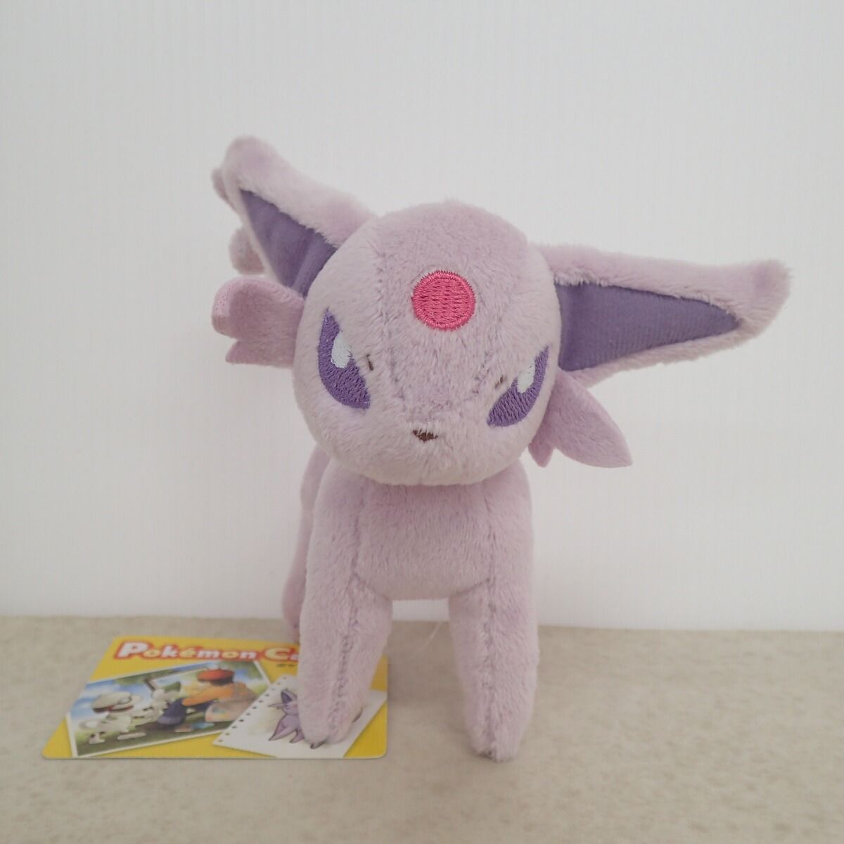 ポケモンセンター ポケモンキャンパスぬいぐるみ エーフィ 紙タグ付き ポケットモンスター 2009