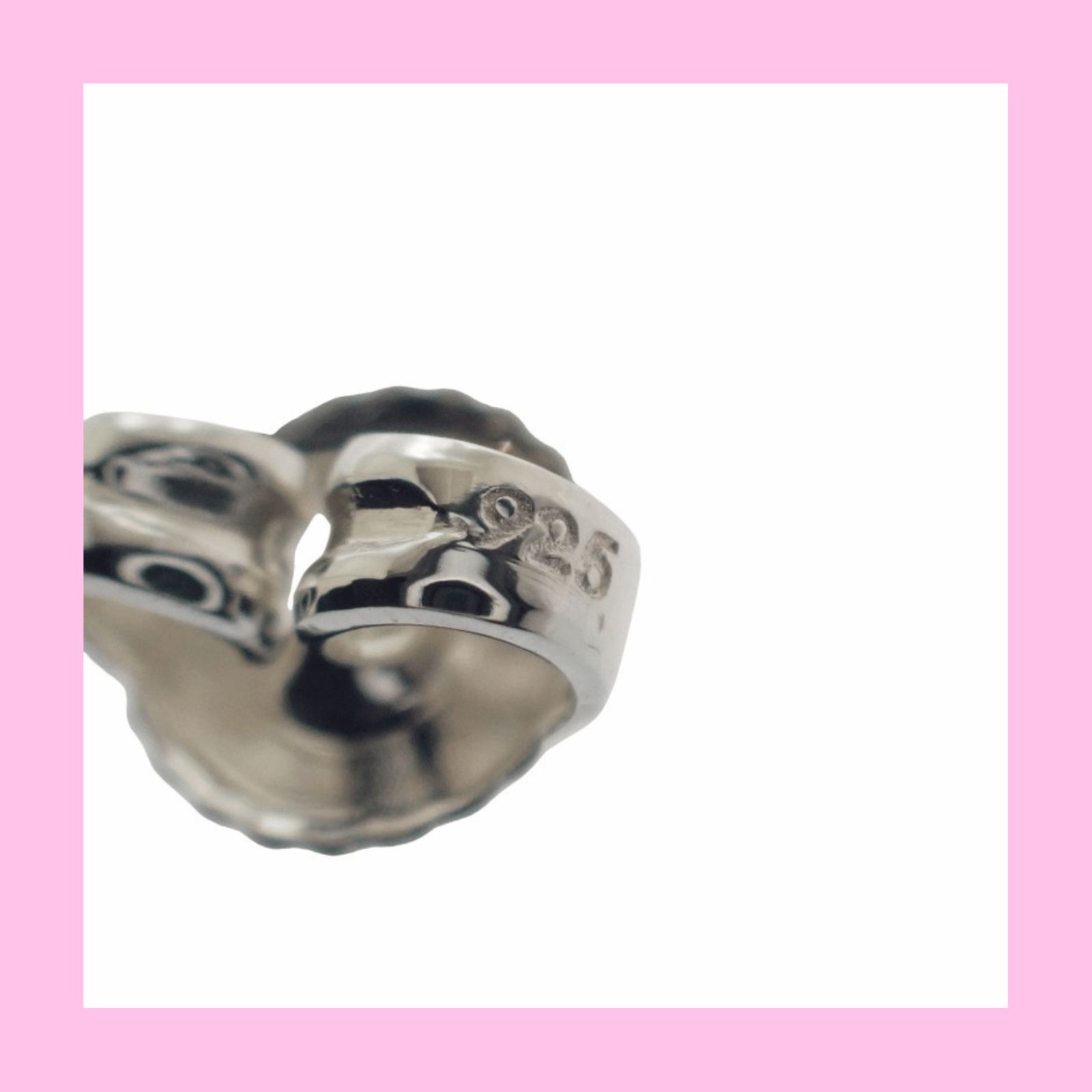 Tiffany & Co.】オープンハート ピアス シルバー925 - メルカリ