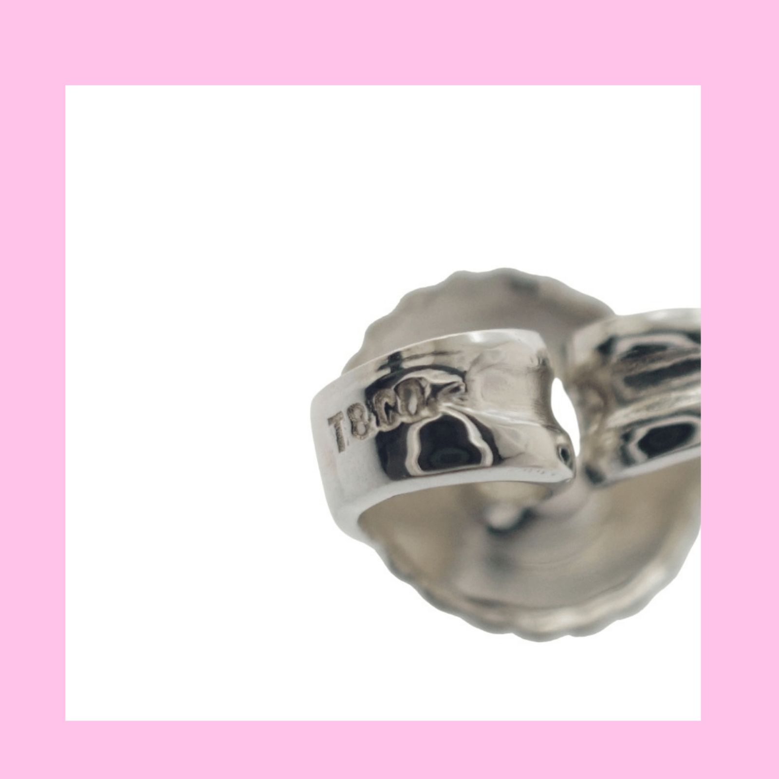 Tiffany & Co.】オープンハート ピアス シルバー925 - メルカリ
