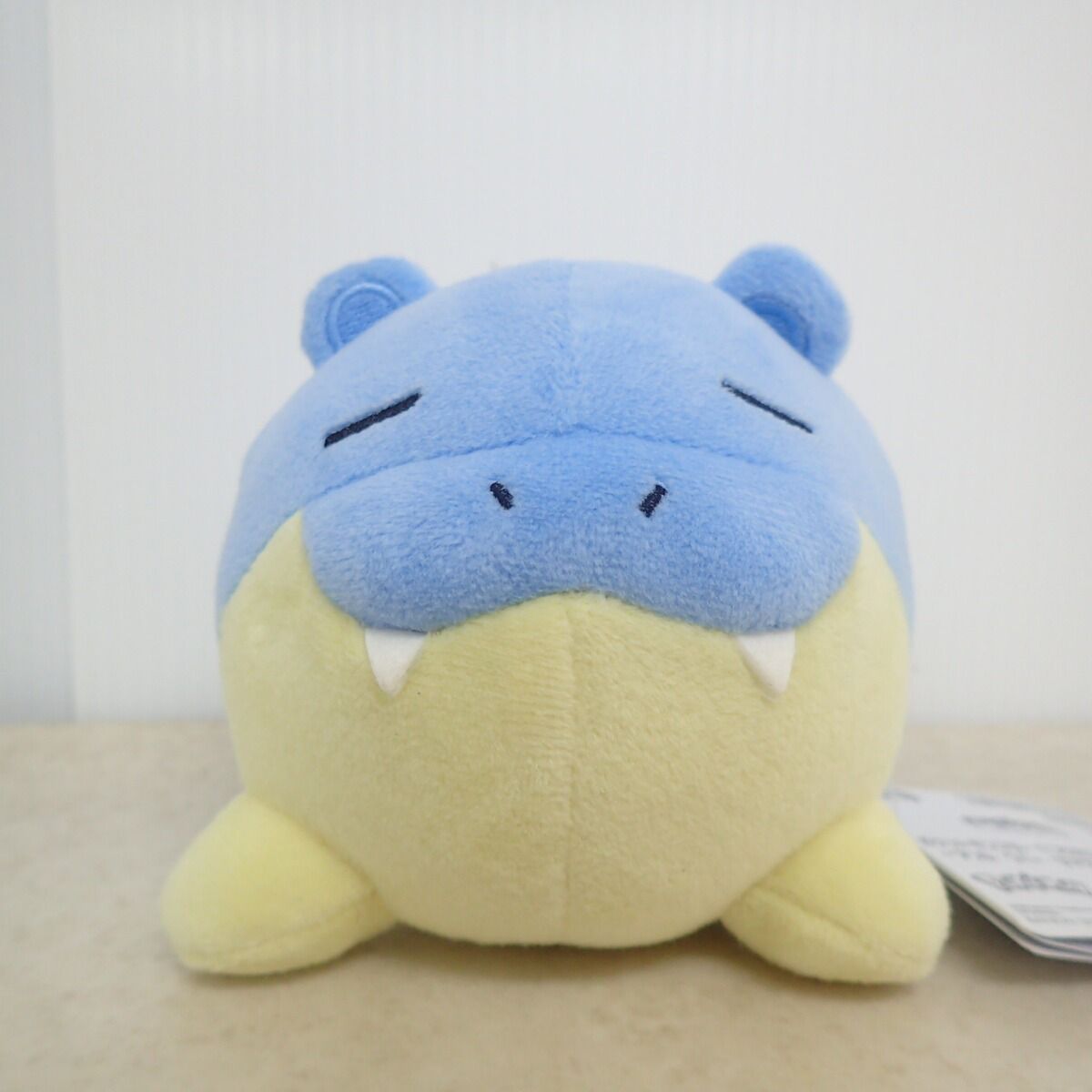 [超美品・タグ付き]ポケモン くつろぎタイム タマザラシ 希少】ポケットモンスター くつろぎタイムぬいぐるみ タマザラシ タグ