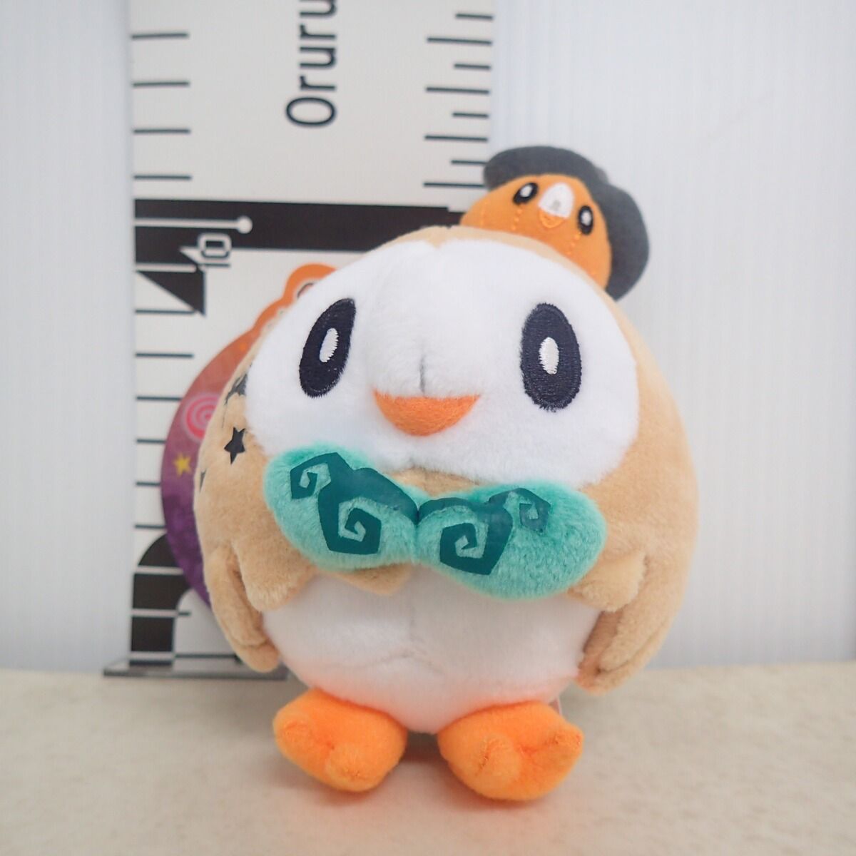 ポケモンセンター マスコット Pokemon Haalloween Time モクロー 紙