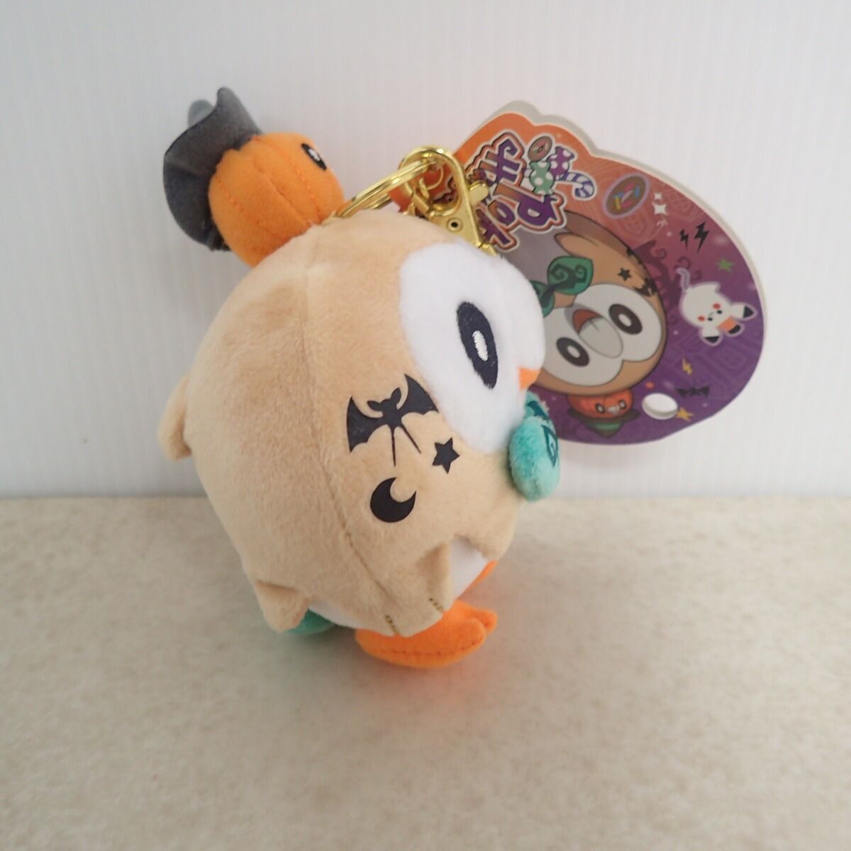 ポケモンセンター マスコット Pokemon Haalloween Time モクロー 紙