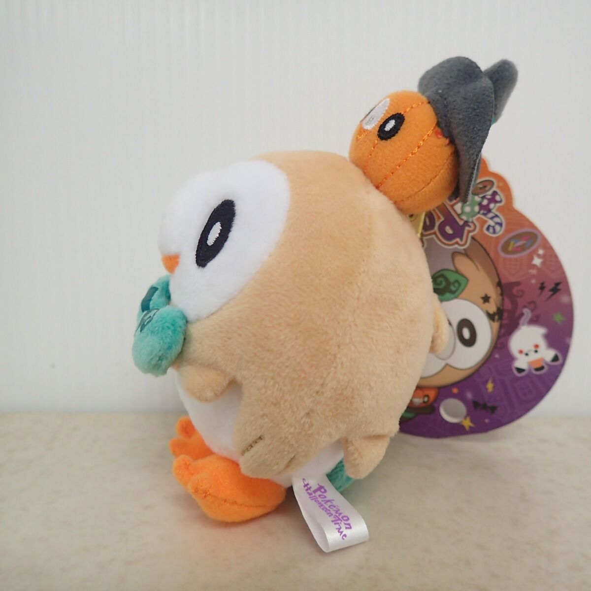 ポケモンセンター マスコット Pokemon Haalloween Time モクロー 紙