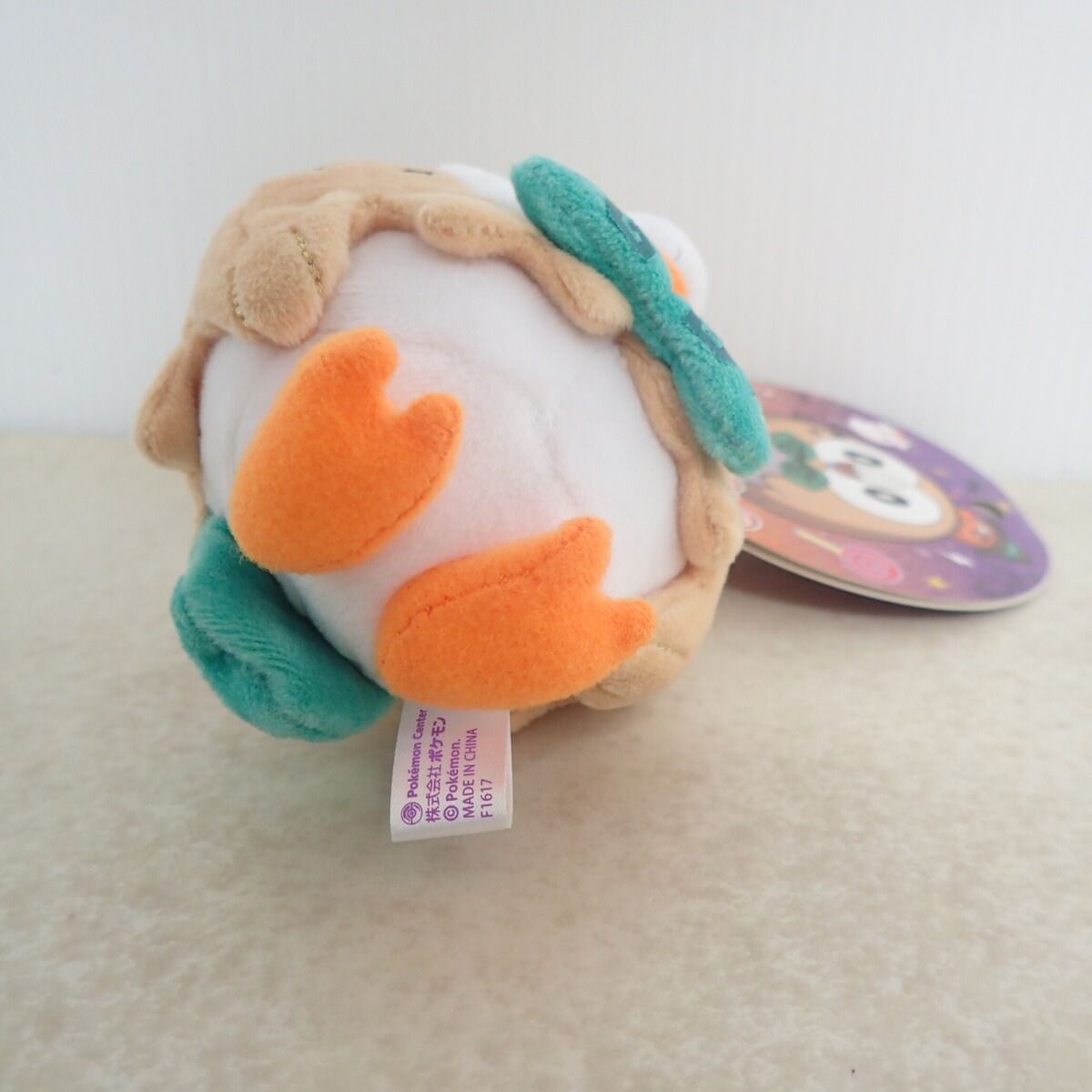 【タグ付き】ポケモンセンター Halloween Time モクロー マスコット Pokemon（ポケモン） ポケモンセンターオリジナル マスコット