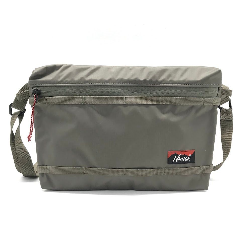 倉吉店】 中古 NANGA | ナンガ ショルダーバッグ AURORA TEX SACOCHE 