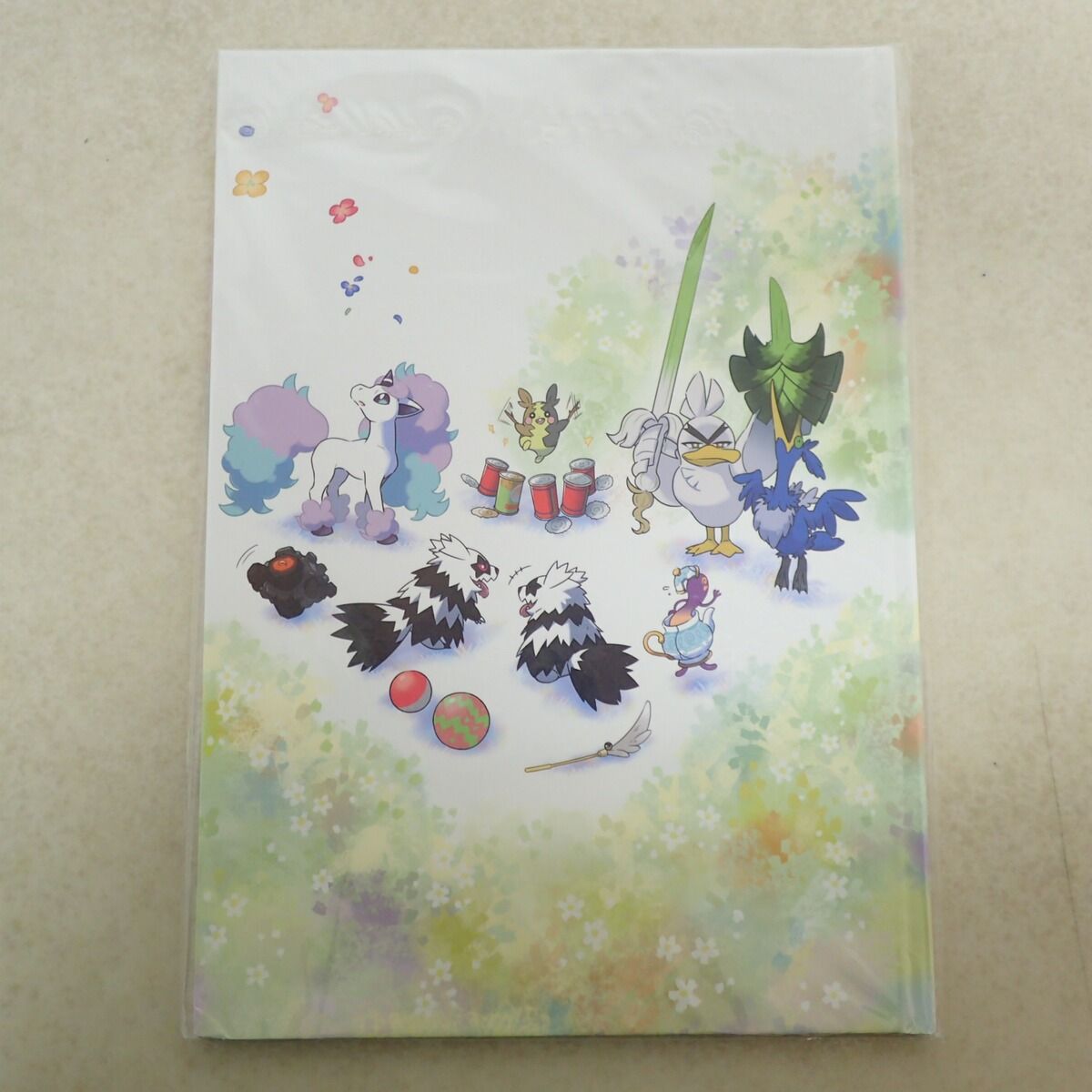 ポケモン アートブック 未開封 未開封 ポケットモンスター ソード/シールド 予約特典アートブック