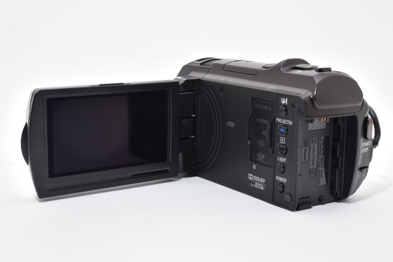 □ 美品 □ ソニー SONY HDR-PJ800 ブラウン デジタル ビデオカメラ