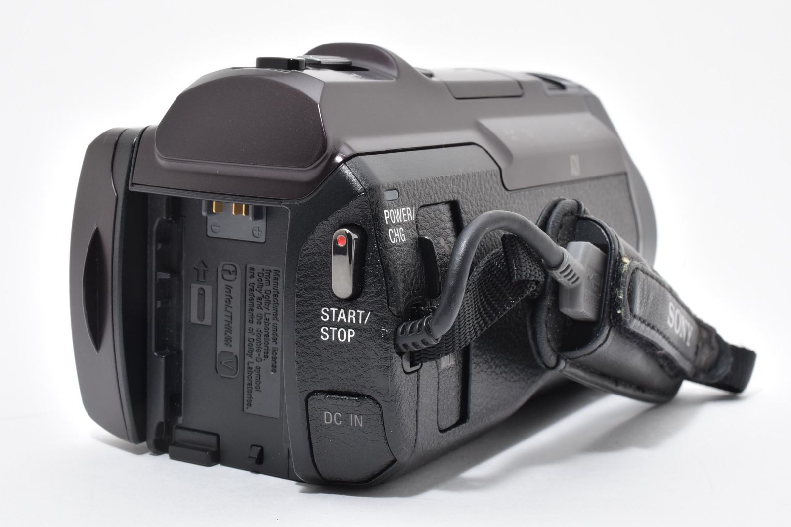 □ 美品 □ ソニー SONY HDR-PJ800 ブラウン デジタル ビデオカメラ