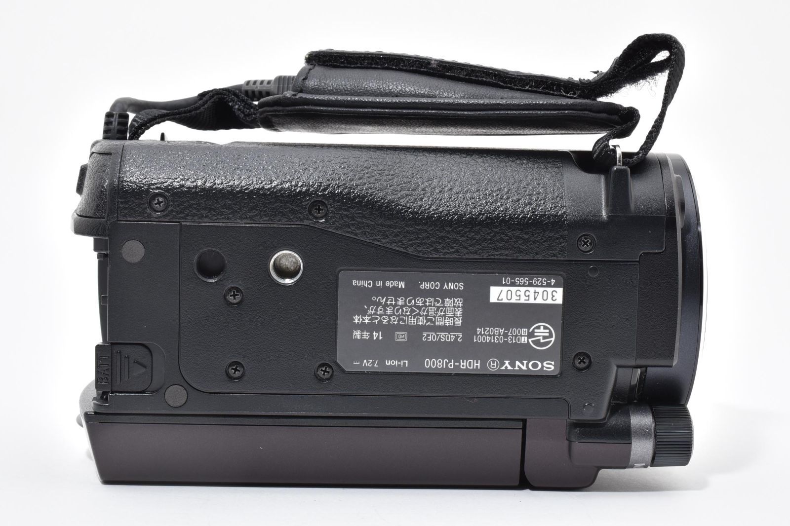 □ 美品 □ ソニー SONY HDR-PJ800 ブラウン デジタル ビデオカメラ