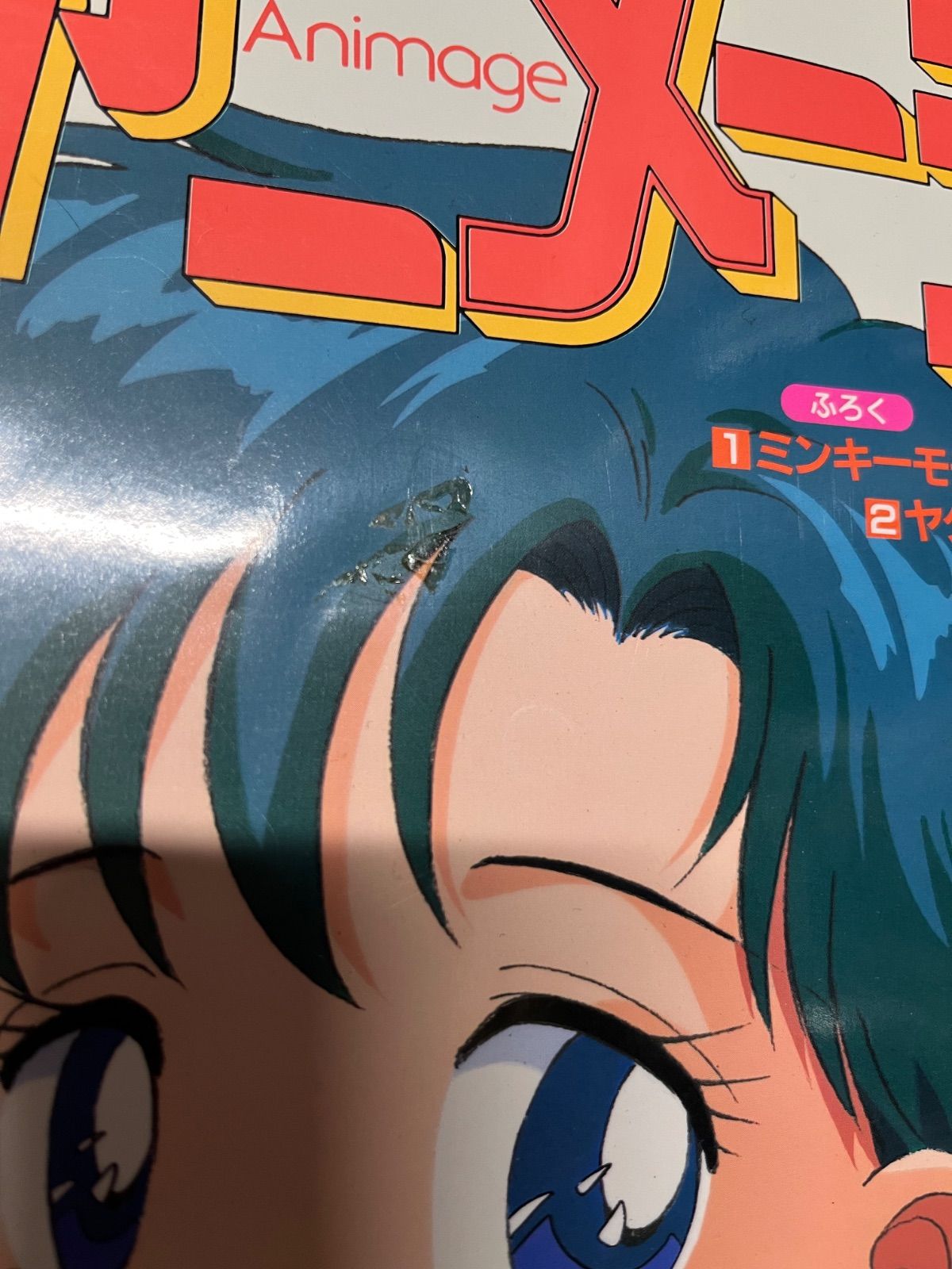 アニメージュ 1992年 12月号 付録付き - メルカリ