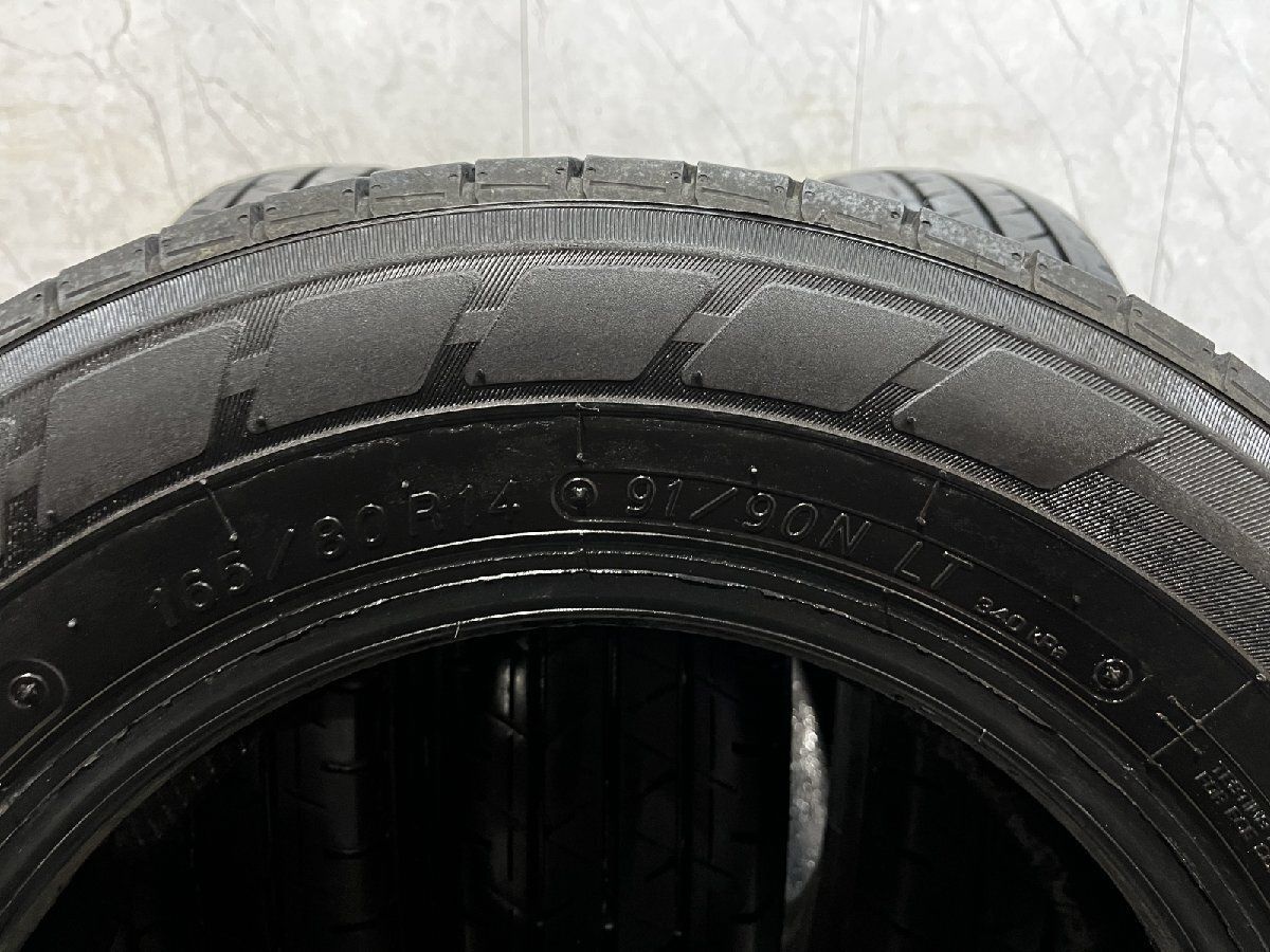 YOKOHAMA BluEarth-Van RY55 165/80R14 91/90N LT 14インチ 夏タイヤ 4