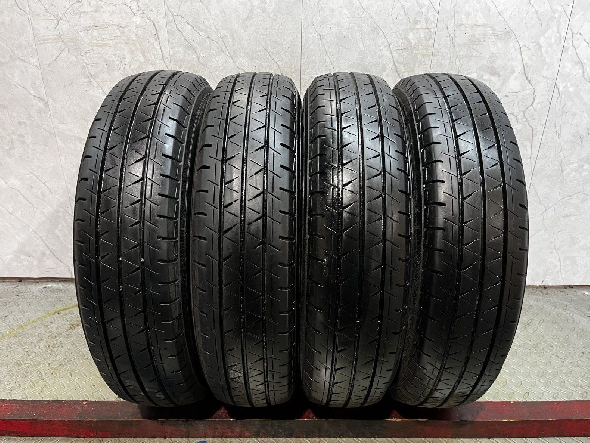 YOKOHAMA BluEarth-Van RY55 165/80R14 91/90N LT 14インチ 夏タイヤ 4本 25年製 バリ溝 ADバン等　(MTE040)クレジットカード QRコード決済可能 YOKOHAMA BluEarth-Van RY55 165/80R14 91/90N LT 14インチ 夏タイヤ 4