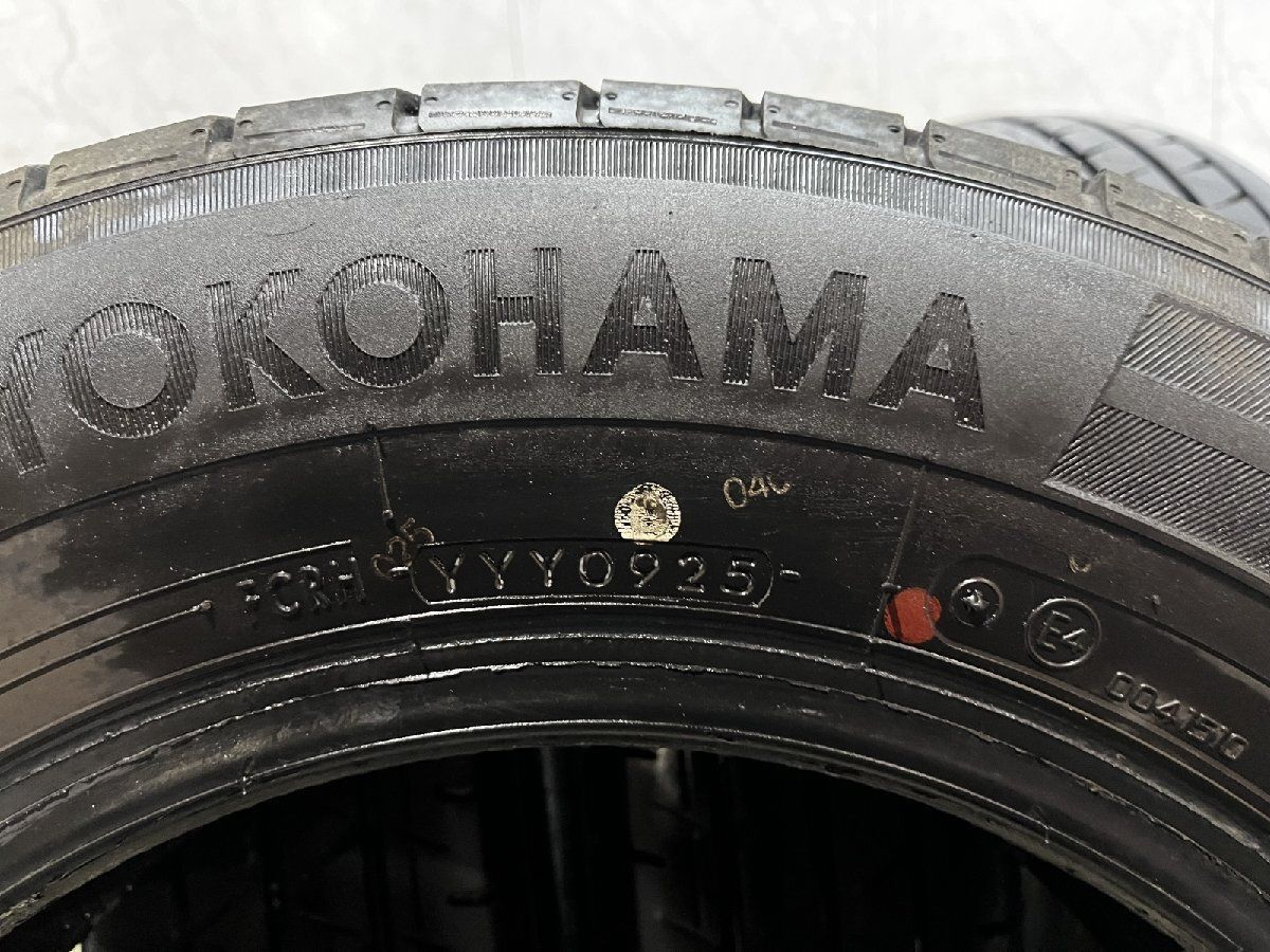 YOKOHAMA BluEarth-Van RY55 165/80R14 91/90N LT 14インチ 夏タイヤ 4