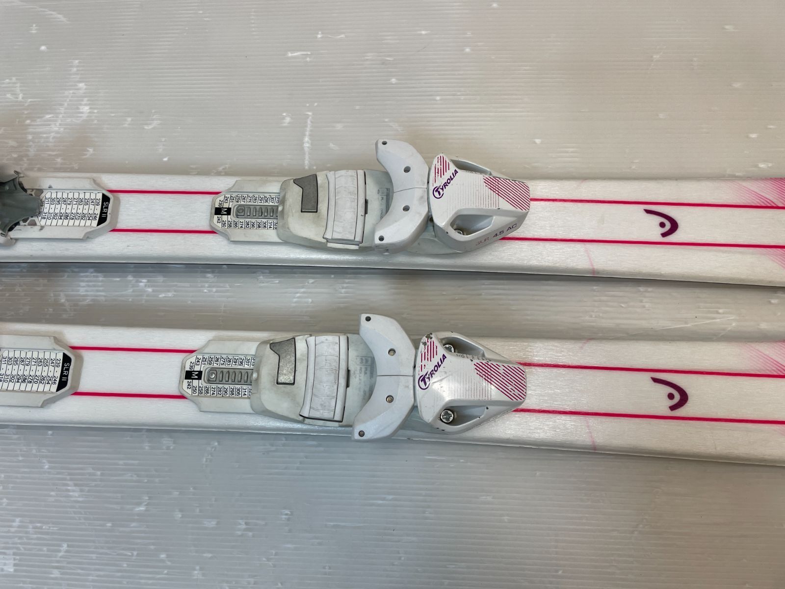 ◇メンテ済◇ Jr スキー HEAD JOY 137 cm + TYROLIA SLR 4.5 AC