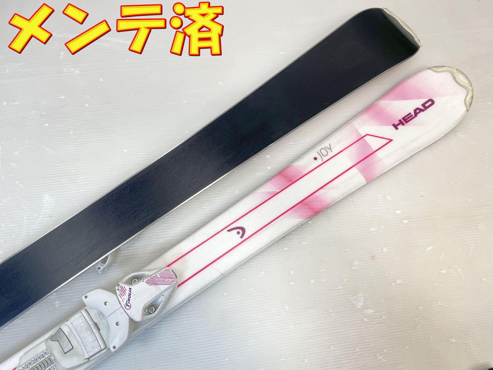 HEAD Easy ヘッド JRS Joy JOY スキー スキー板 ジュニア + | TYROLIA
