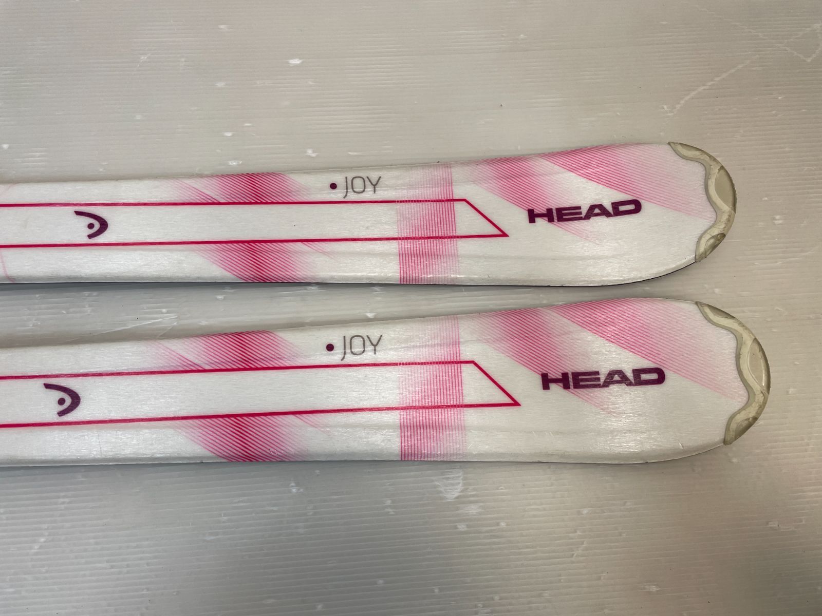 ◇メンテ済◇ Jr スキー HEAD JOY 137 cm + TYROLIA SLR 4.5 AC