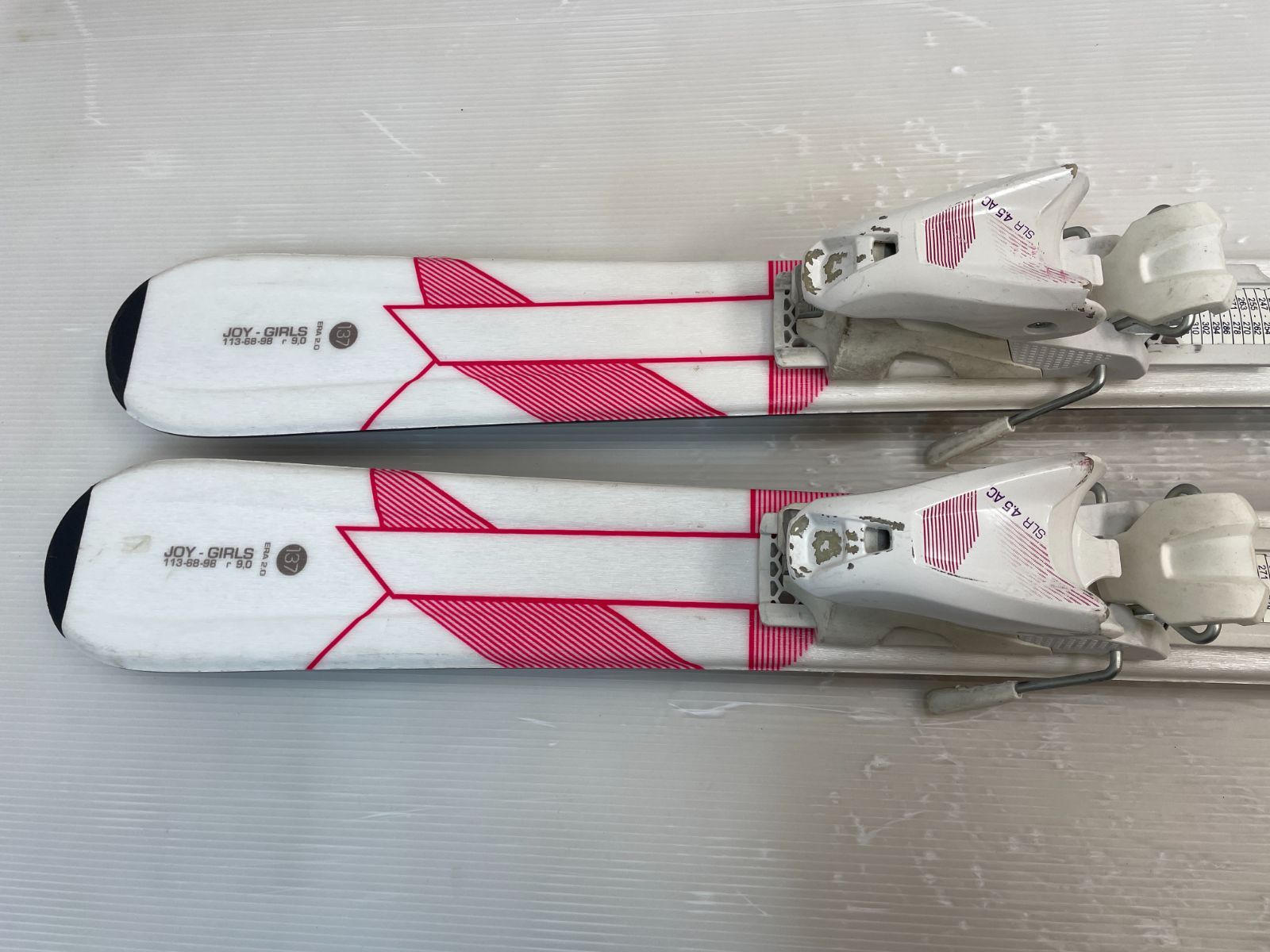 ◇メンテ済◇ Jr スキー HEAD JOY 137 cm + TYROLIA SLR 4.5 AC