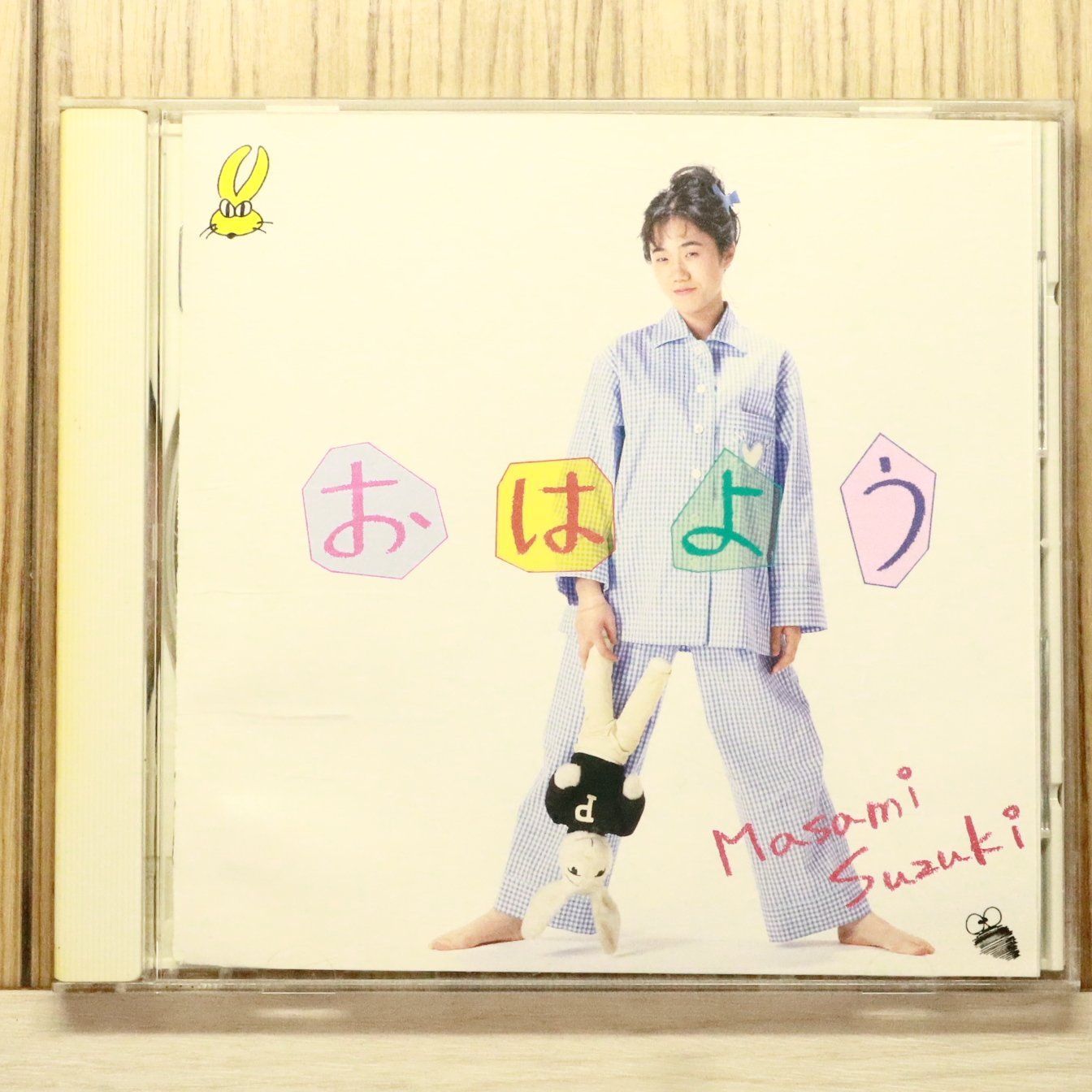 国内盤CD☆鈴木真仁/MASAMI SUZUKI□ おはよう 【PICA1062