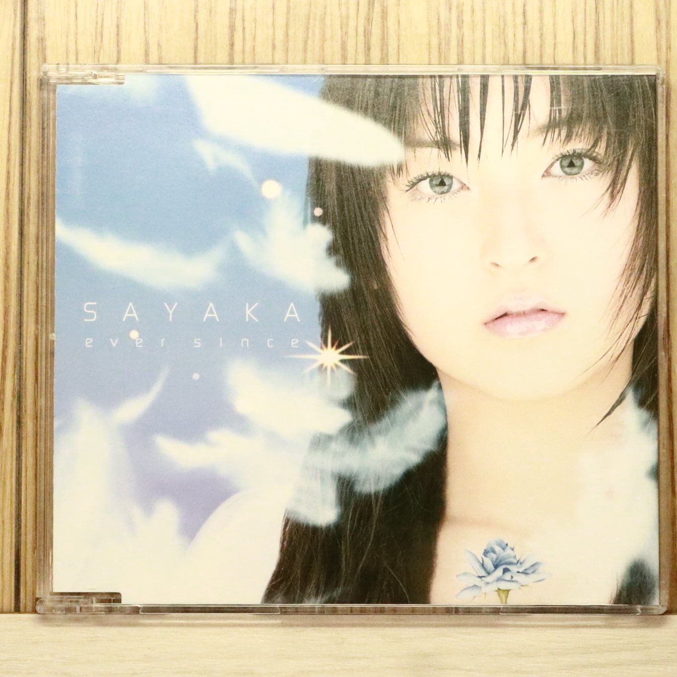 国内盤CD☆神田沙也加/SAYAKA□ ever since 【SRCL5501/4988009009643