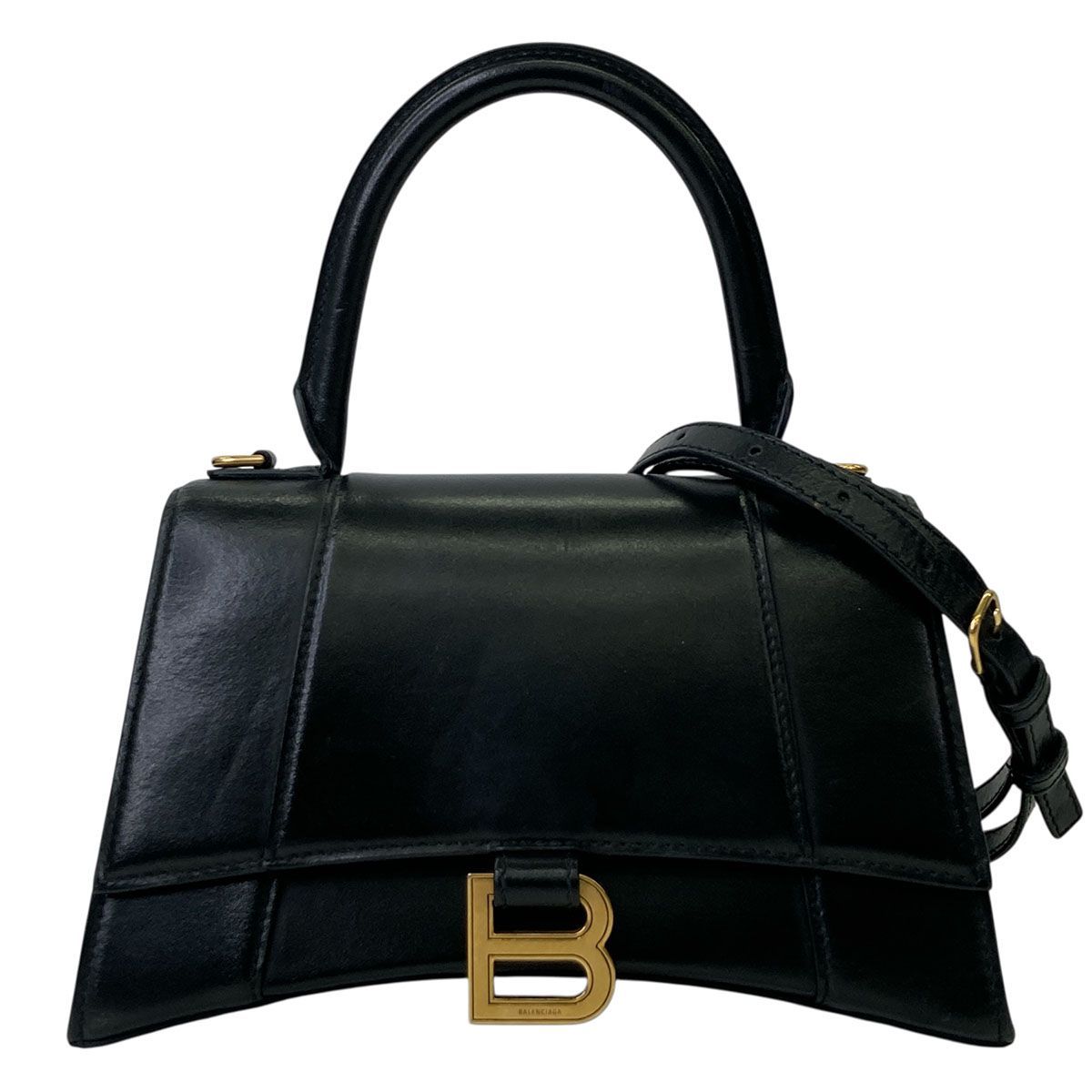 BALENCIAGA バレンシアガ アワーグラス スモール 2WAY ハンドバッグ