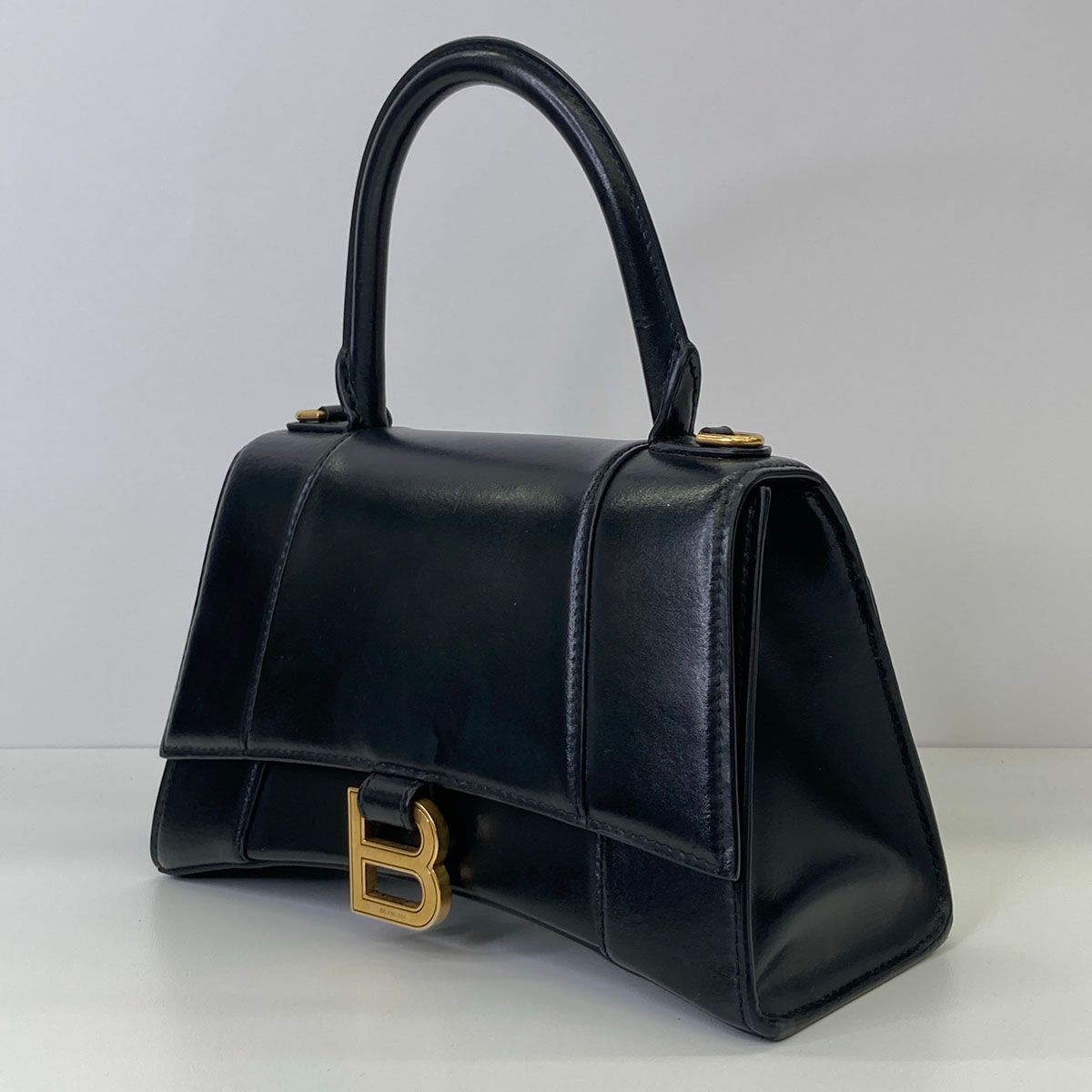 BALENCIAGA バレンシアガ アワーグラス スモール 2WAY ハンドバッグ