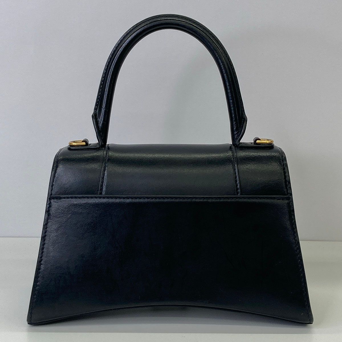 BALENCIAGA バレンシアガ アワーグラス スモール 2WAY ハンドバッグ