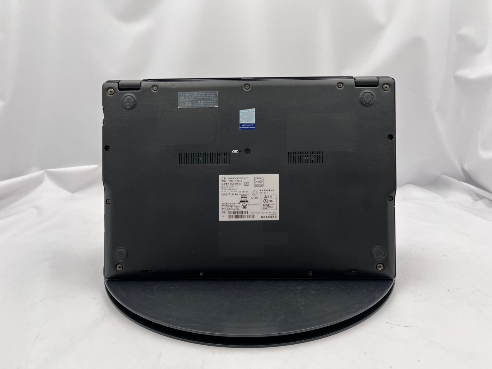 ☆底面ｽﾚ・ｼｰﾙｱﾄ・凹み多/ジャンク☆富士通 LIFEBOOK U9310/D [Core i5