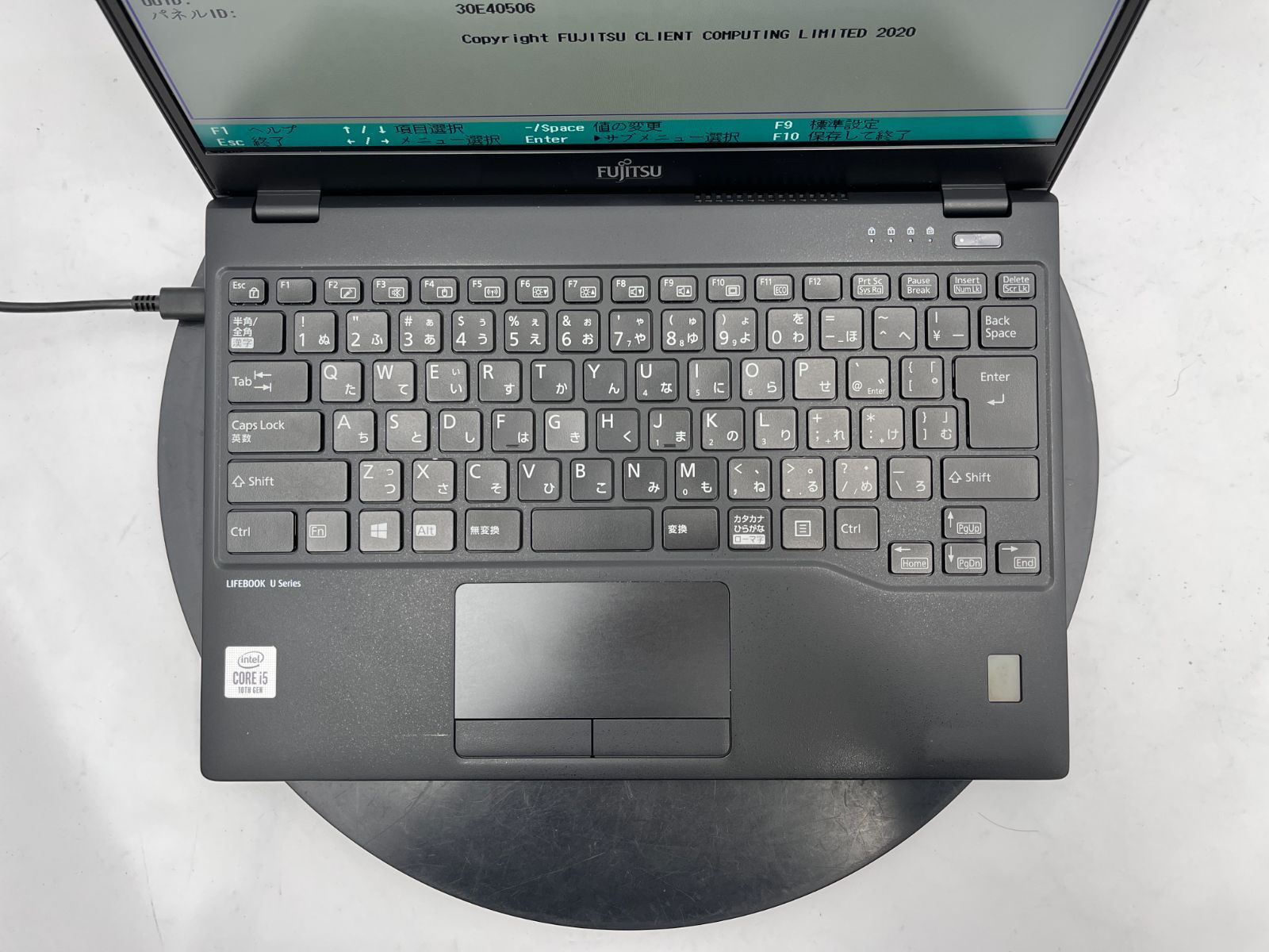 ☆ジャンク☆富士通 LIFEBOOK U9310/D [Core i5 10310U 8GB SSD 256GB