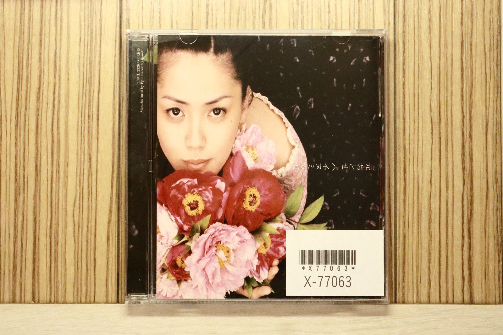 国内盤CD☆元ちとせ/Chitose Hajime□ ハイヌミカゼ 【ESCL2320