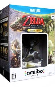 WiiU CD amiiboウルフリンク付 ゼルダの伝説 トワイライトプリンセス HD SPECIAL EDITION