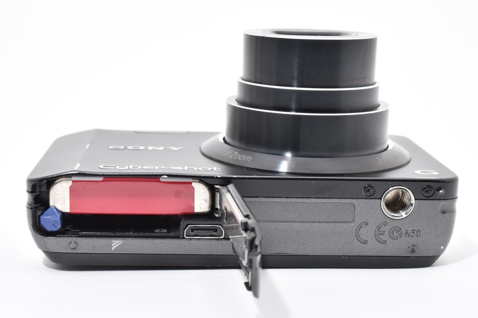 □ 美品 □ ソニー SONY Cyber-shot DSC-WX100 ブラック 18.2MP