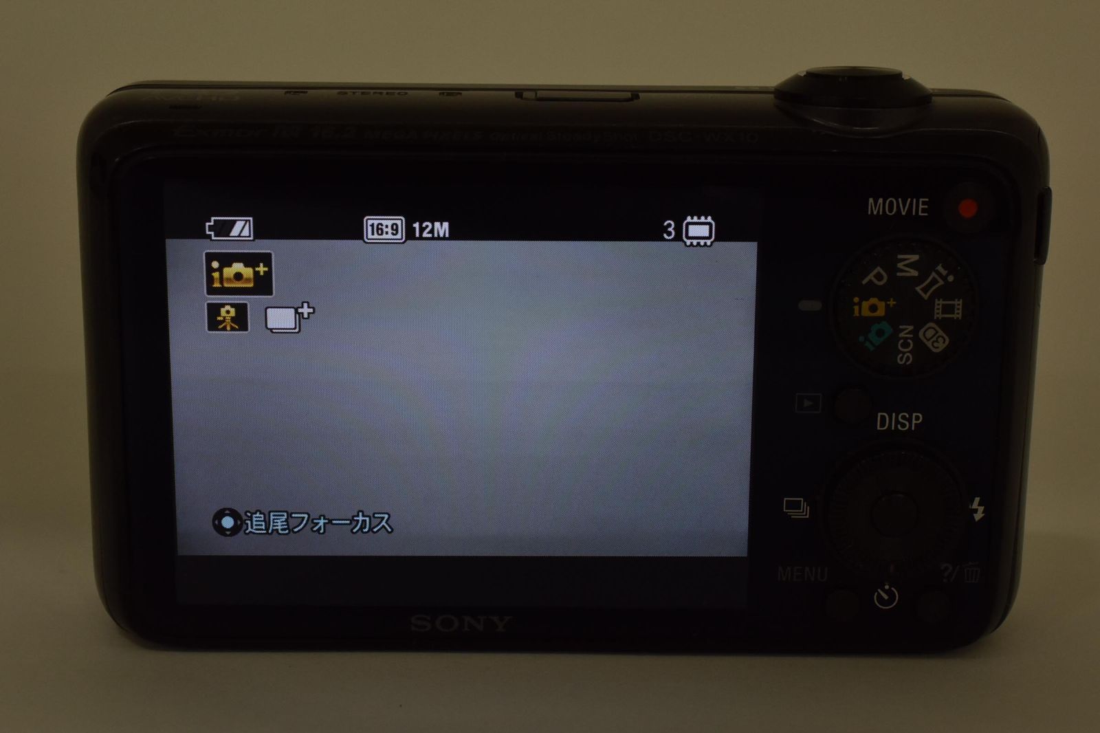 □ 美品 □ ソニー SONY Cyber-shot DSC-WX100 ブラック 18.2MP