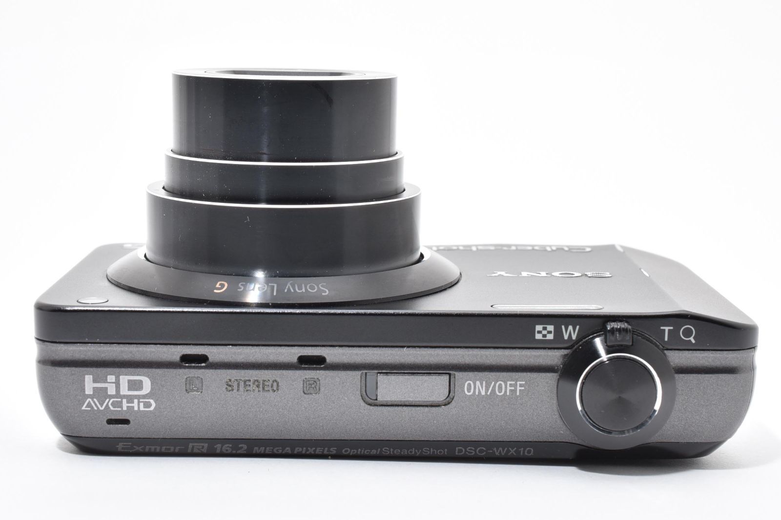 □ 美品 □ ソニー SONY Cyber-shot DSC-WX100 ブラック 18.2MP