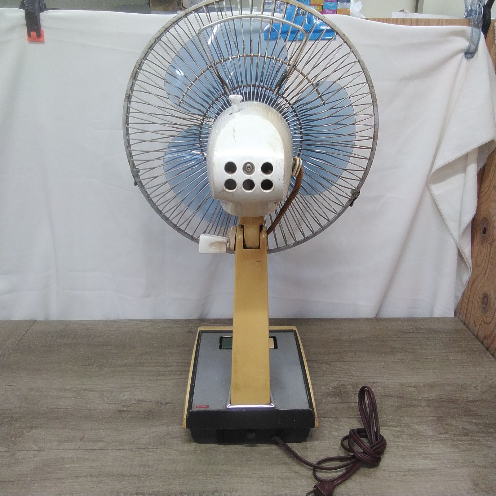 三菱 扇風機 CF-30A bubu(ブブ) 動作品 昭和レトロ R811 - メルカリ