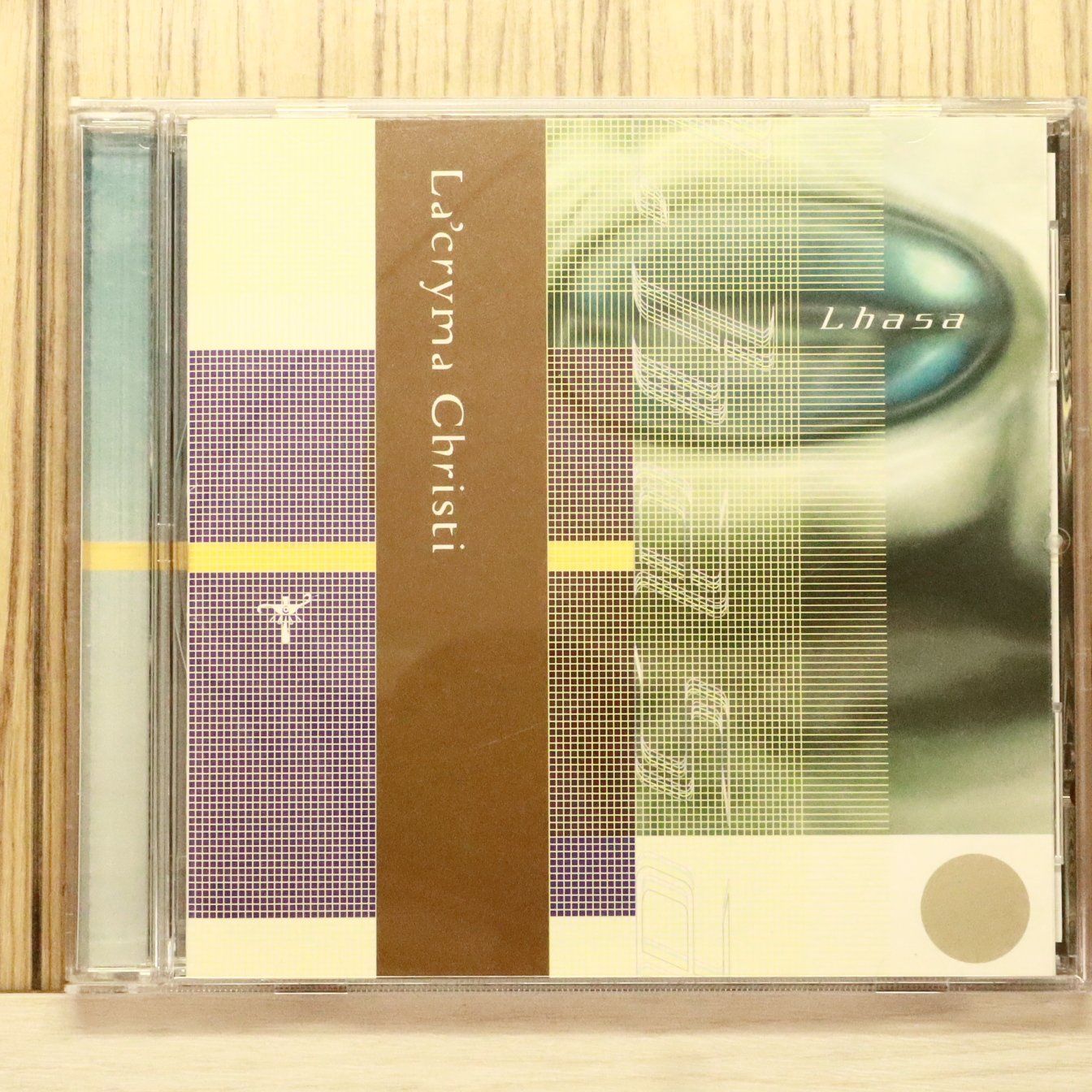 国内盤CD☆ラクリマ・クリスティ/LA'CRYMA CHRISTI□ Lhasa 【POCH1741