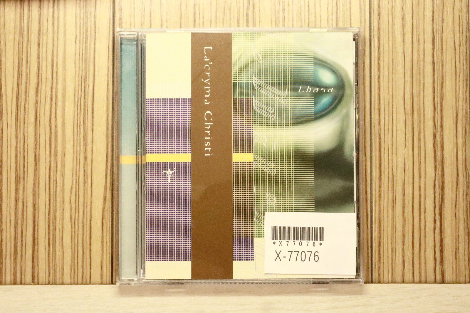 国内盤CD☆ラクリマ・クリスティ/LA'CRYMA CHRISTI□ Lhasa 【POCH1741