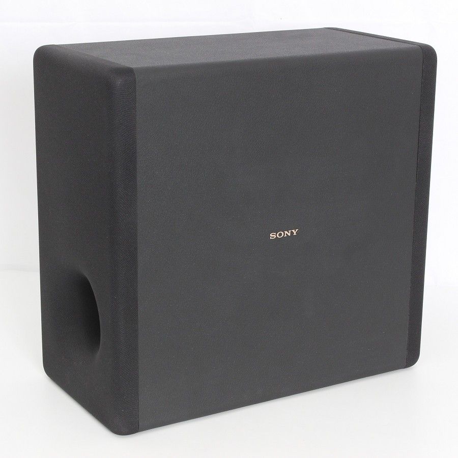 美品】SONY SA-SW3 ブラック サブウーファー ホームシアターシステム
