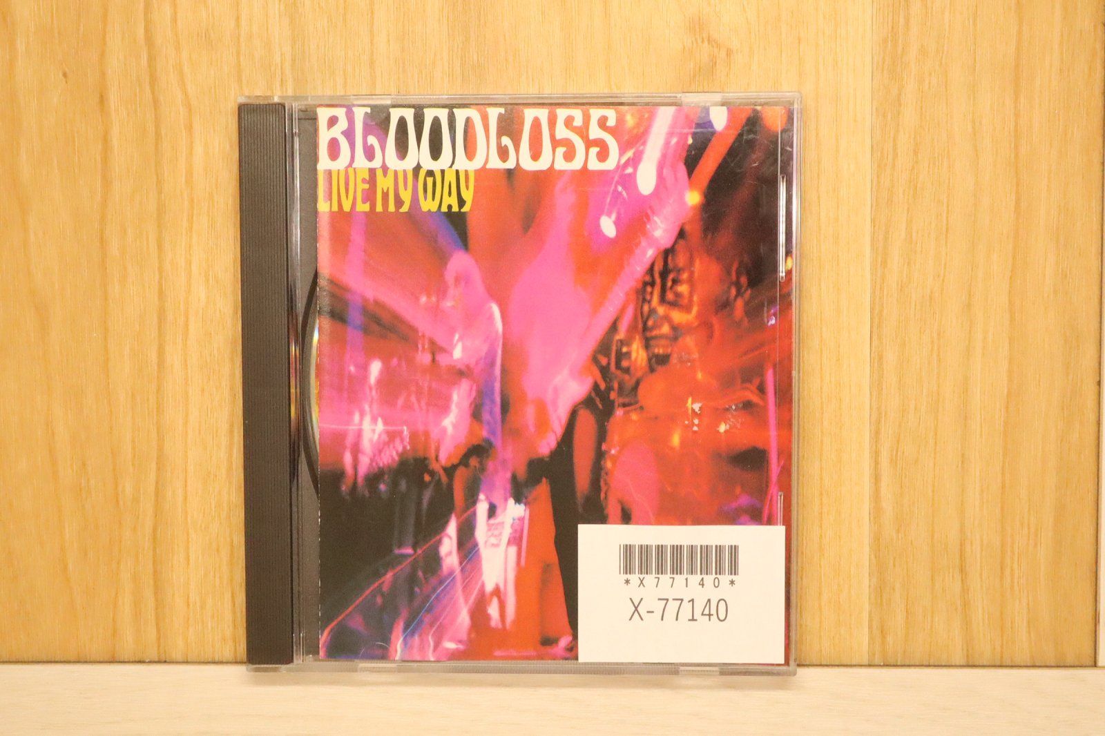 中古CD☆ブラッドロス/Bloodloss□ Live My Way 【9460562
