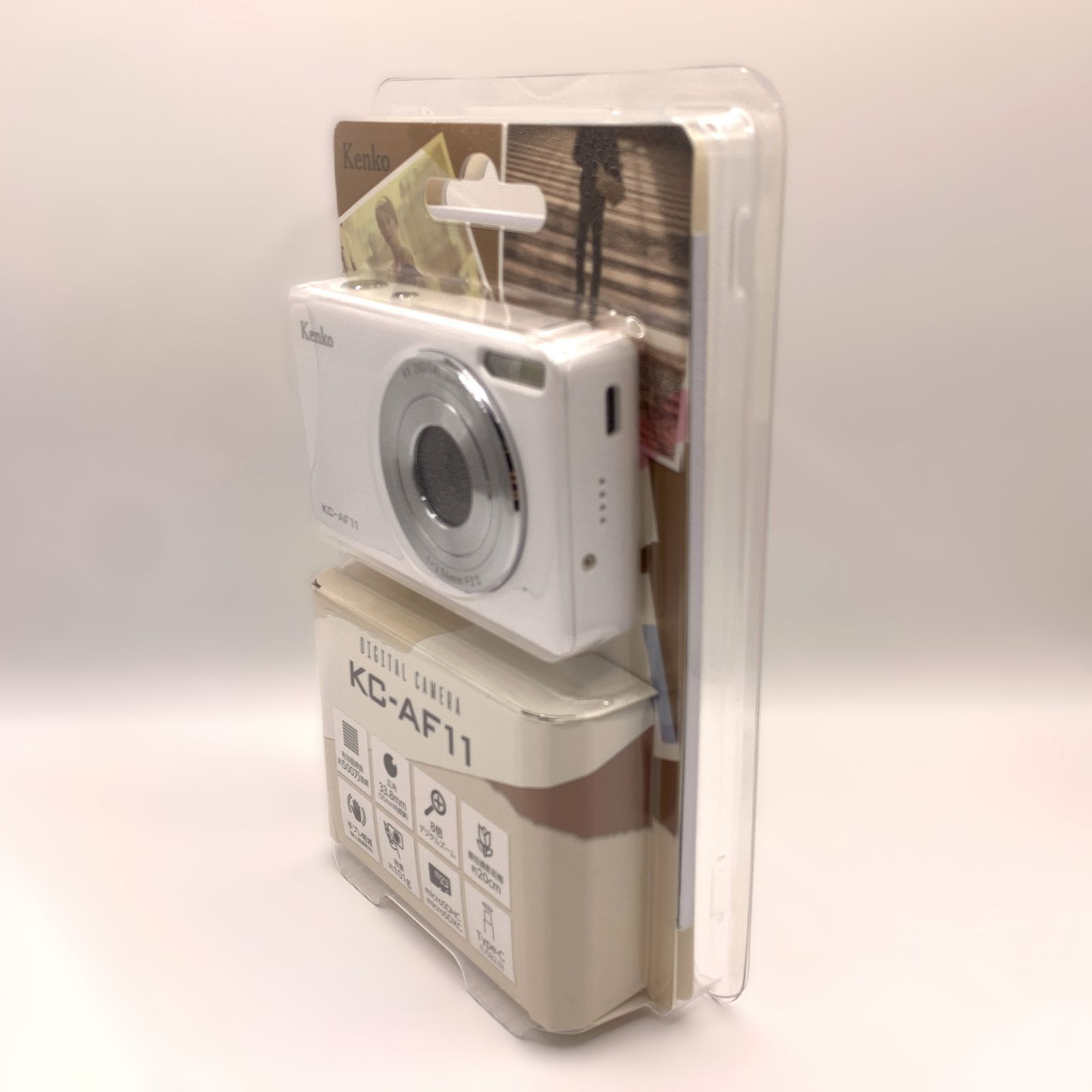 ◇854☆ラスト1点☆ 【新品】ケンコー・トキナー Kenko 500万画素 