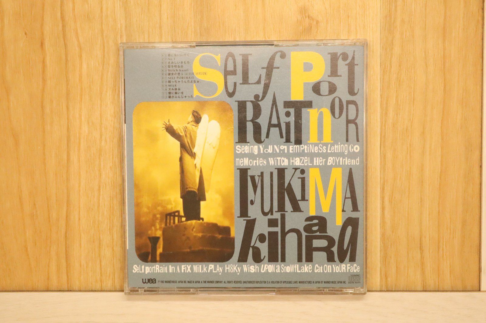 noriyuki makihara 槇原敬之 (NOT FOR SALE) noriyuki makihara 槇原