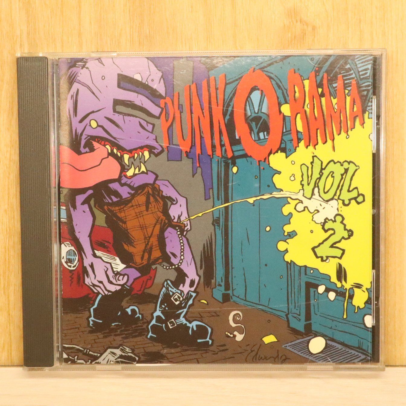 中古CD☆パンク・オ・ラマ/Punk-O-Rama (Series)□ Punk-O-Rama 2 