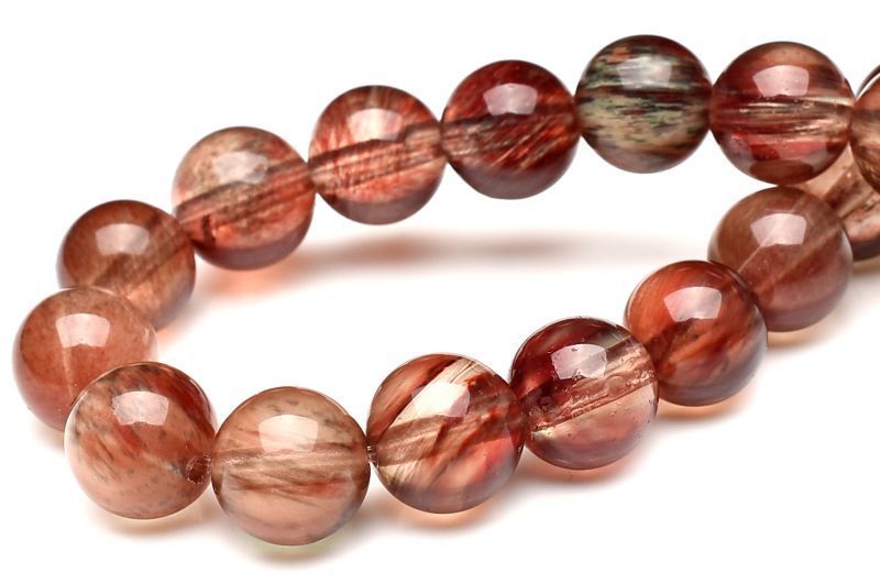 1点物】チベット産AAA☆カラーチェンジ アンデシン 7mm ブレスレット