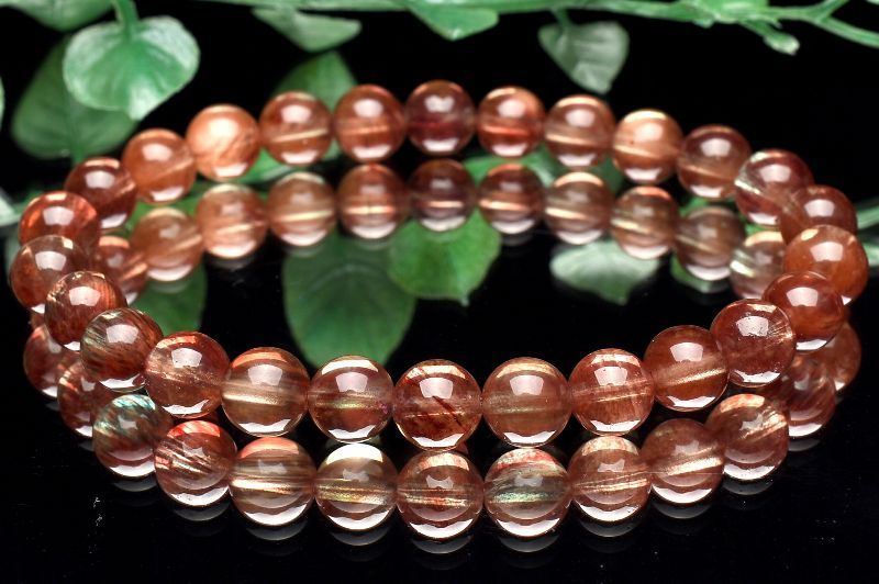 1点物】チベット産AAA☆カラーチェンジ アンデシン 7mm ブレスレット