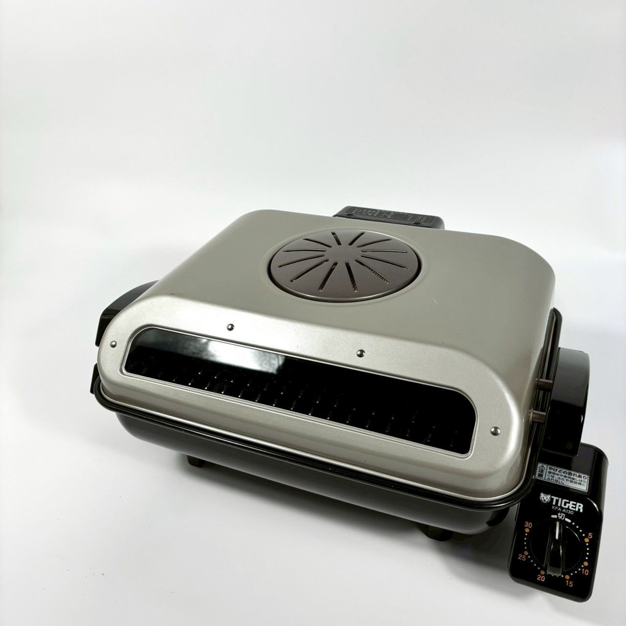 良品】 タイガー TIGER フィッシュロースター KFA-A130 魚焼き機