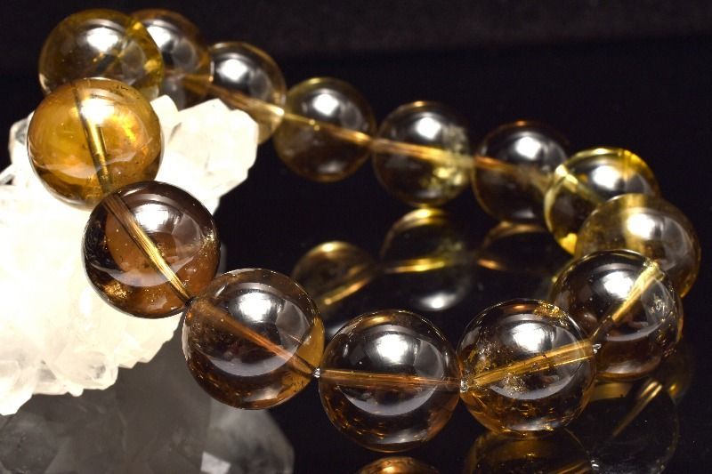 1点物】希少◇魔晶宙斯 ゼウスクォーツ(スモーキーシトリンファントム