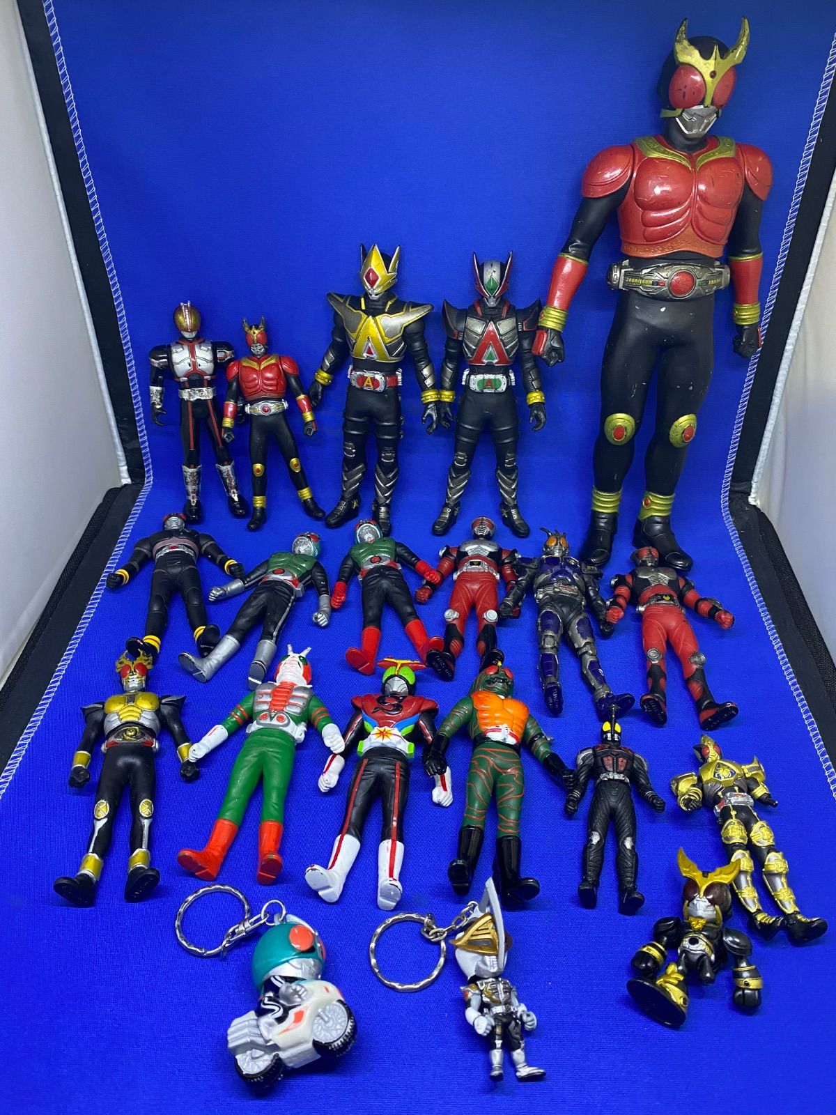 仮面ライダー ソフビ キーホルダー まとめ売り 26WK0025 - メルカリ