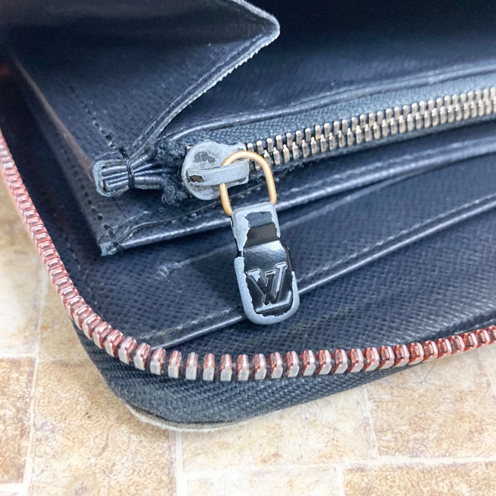 訳あり】LOUIS VUITTON ルイヴィトン ジッピーオーガナイザー M62931