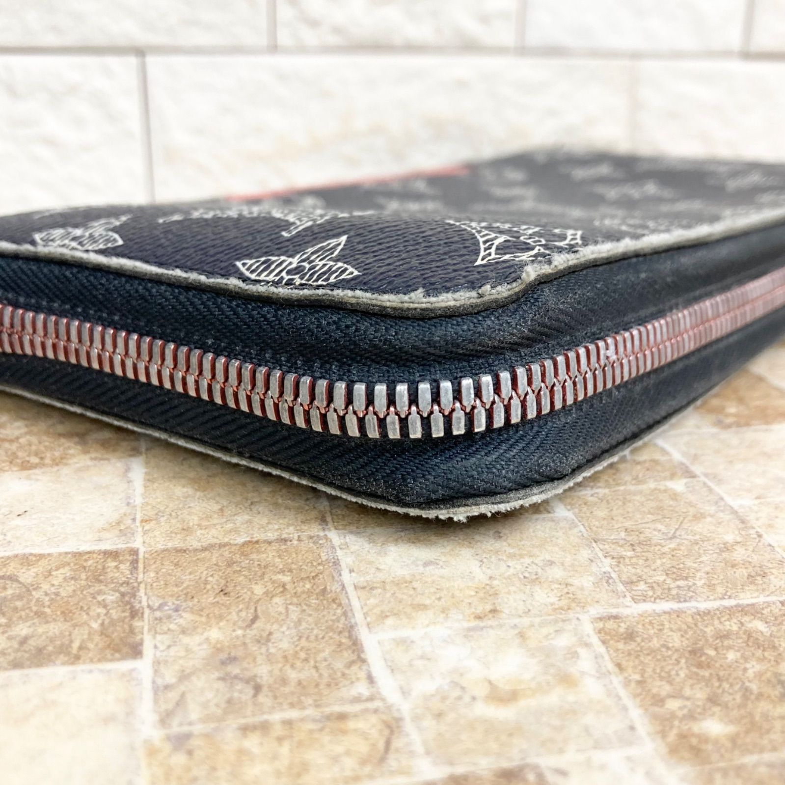 訳あり】LOUIS VUITTON ルイヴィトン ジッピーオーガナイザー M62931